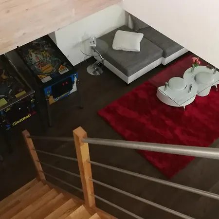 Neu! Galerie- Mit Pool Am Brombachsee Apartment