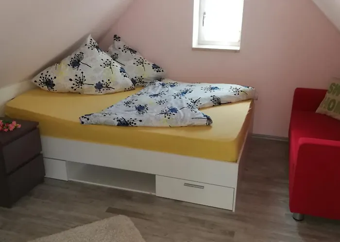 Апартаменты Neu! Galerie- Mit Pool Am Brombachsee